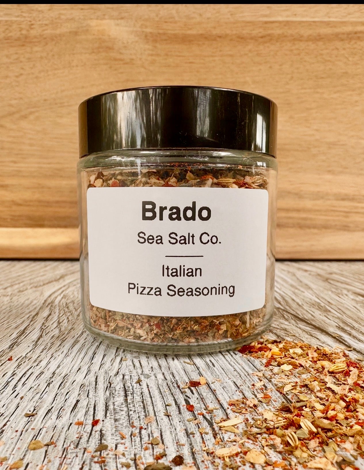 Brado Sea Salt Co. "Pizza Seasoning"