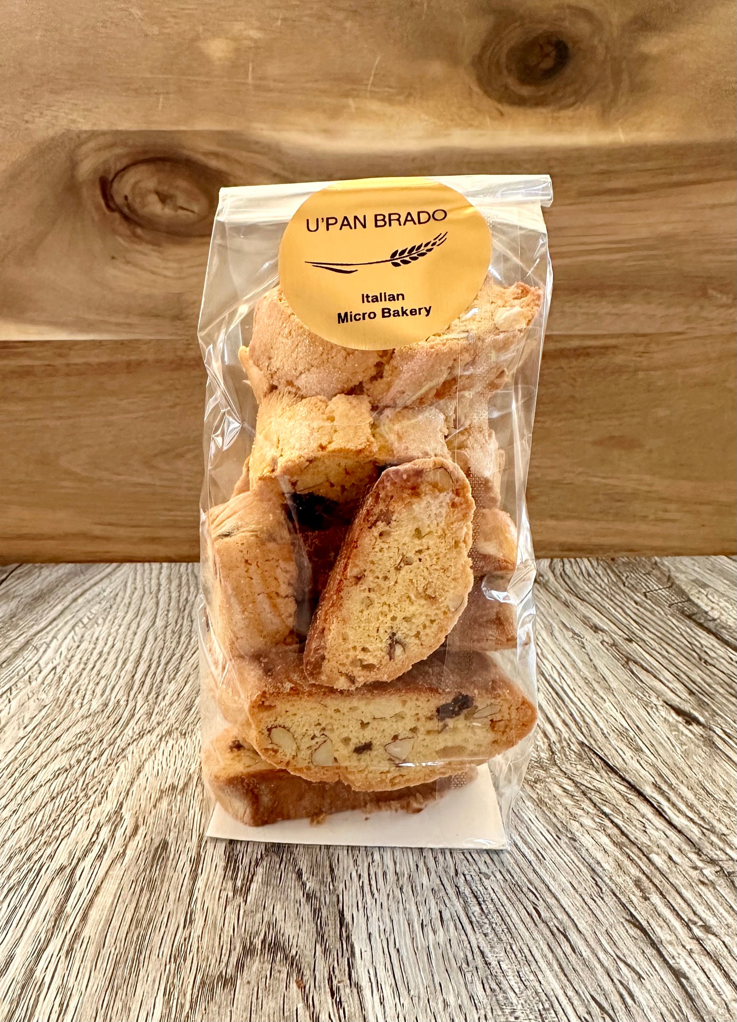 Cantucci "Cranberries and Almonds Cookies".