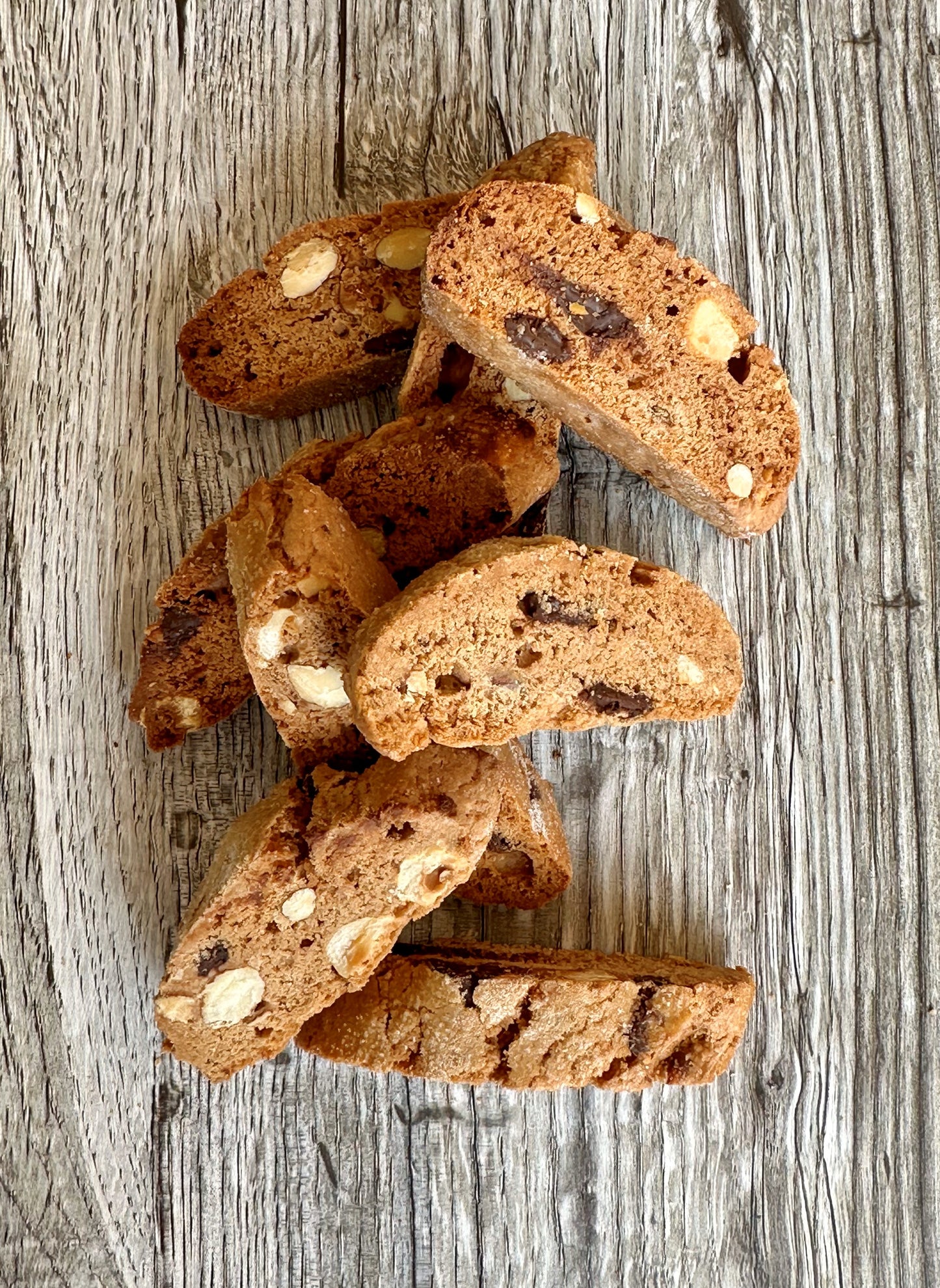 Cantucci Toscani Al Cioccolato "Chocolate Tuscan Cookies"