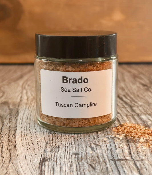 Brado Sea Salt Co. "Tuscan Campfire"