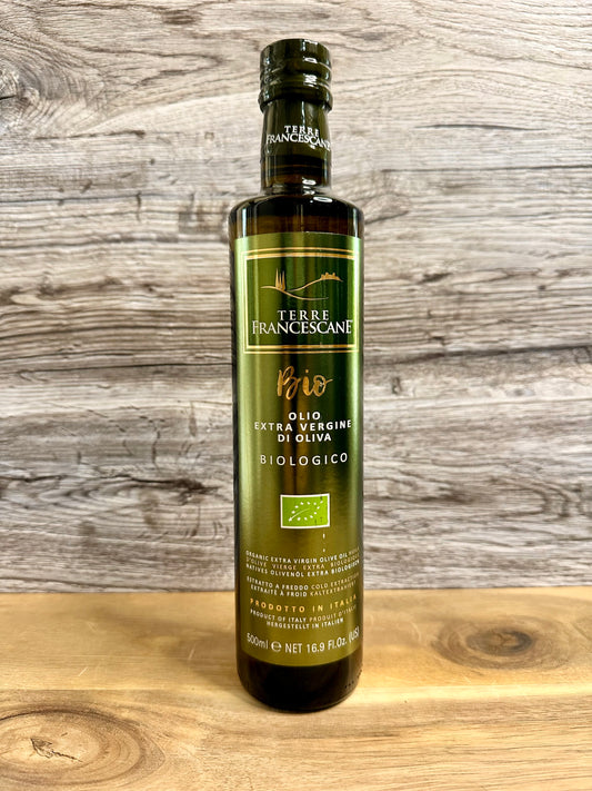 Terre Francescane Bio “Organic Extra Virgin Olive Oil”