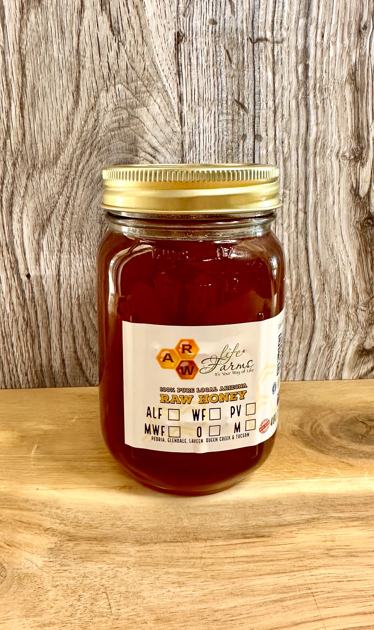 Local Arizona Raw Honey