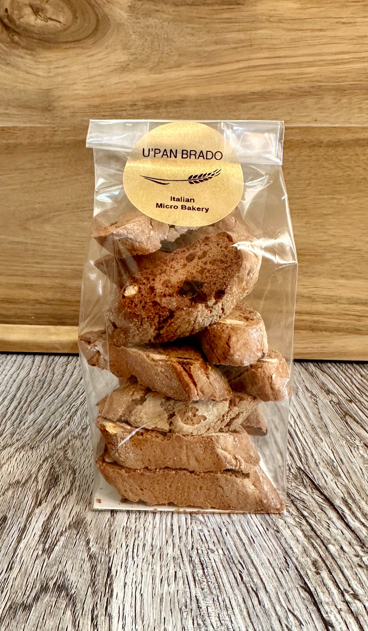 Cantucci Toscani Al Cioccolato "Chocolate Tuscan Cookies"