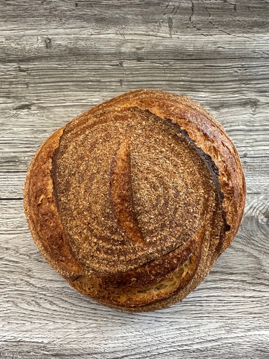 Pane di Triora " Whole Wheat Loaf"