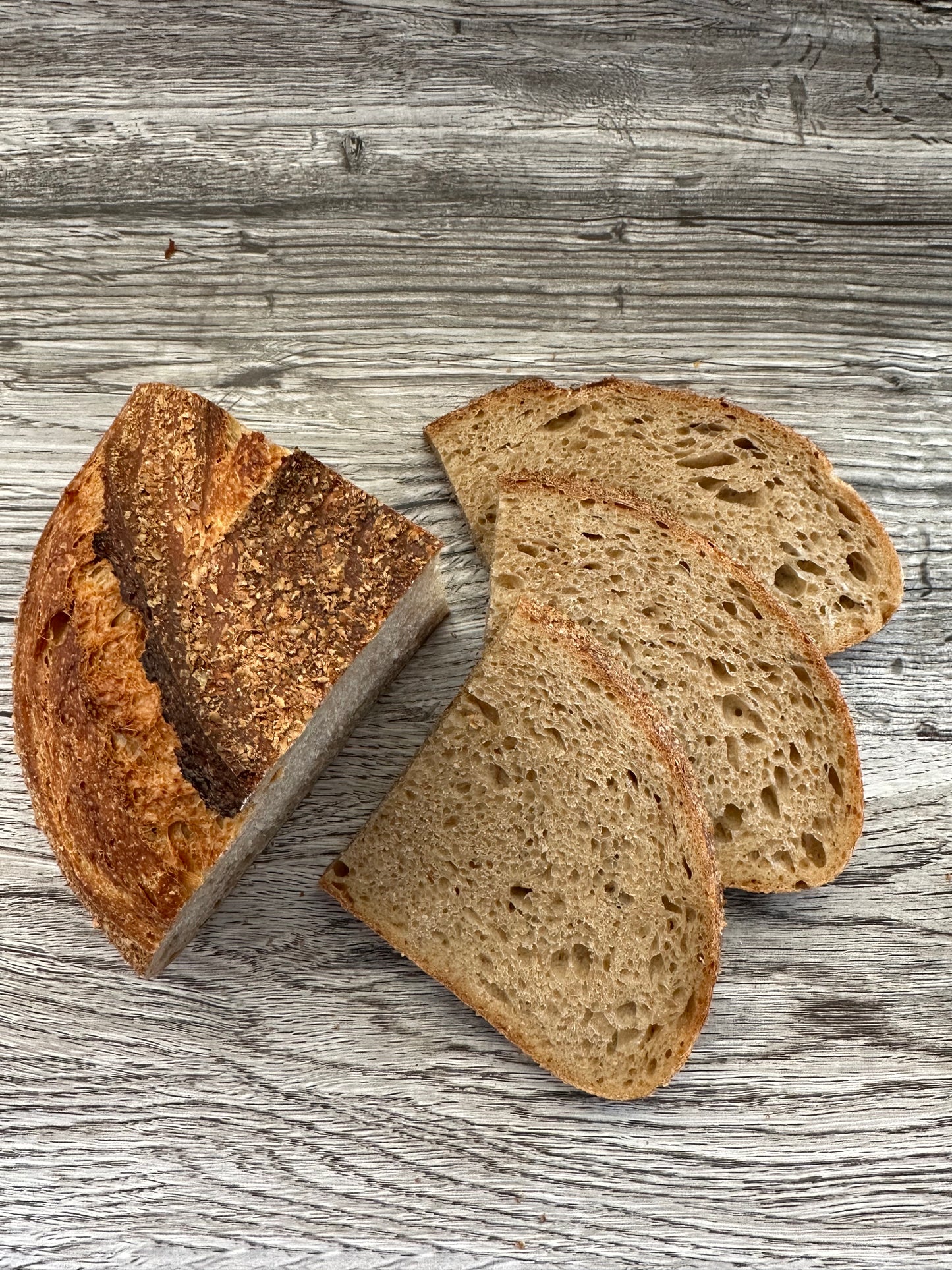 Pane di Triora " Whole Wheat Loaf"