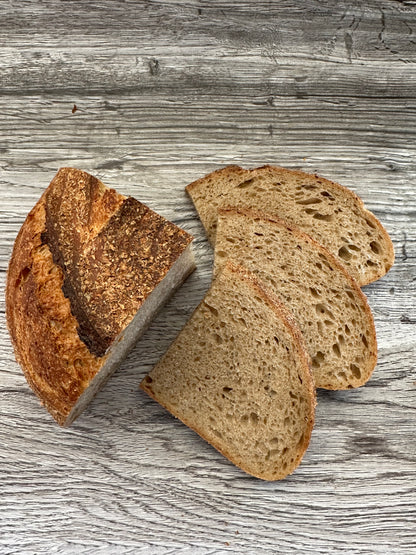 Pane di Triora " Whole Wheat Loaf"