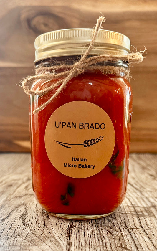 U'PAN BRADO "Fresh Made Tomatoes And Basil Sauce"