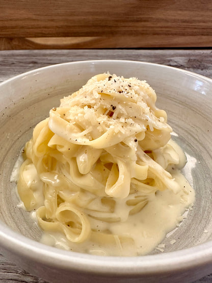 LA MIA VERSIONE OF "SALSA CACIO E PEPE".