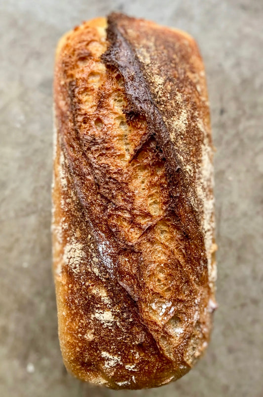Tinned Sourdough Loaf.