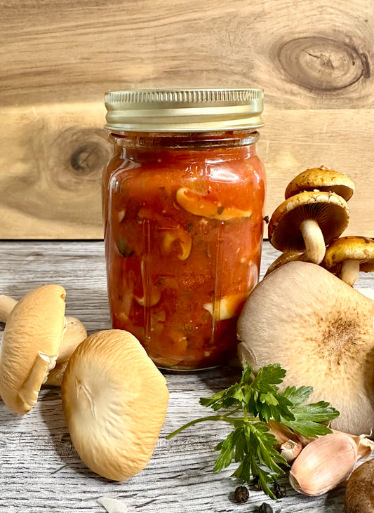 U'PAN BRADO "Fresh Made Salsa ai Funghi" Mix Mushrooms Sauce.