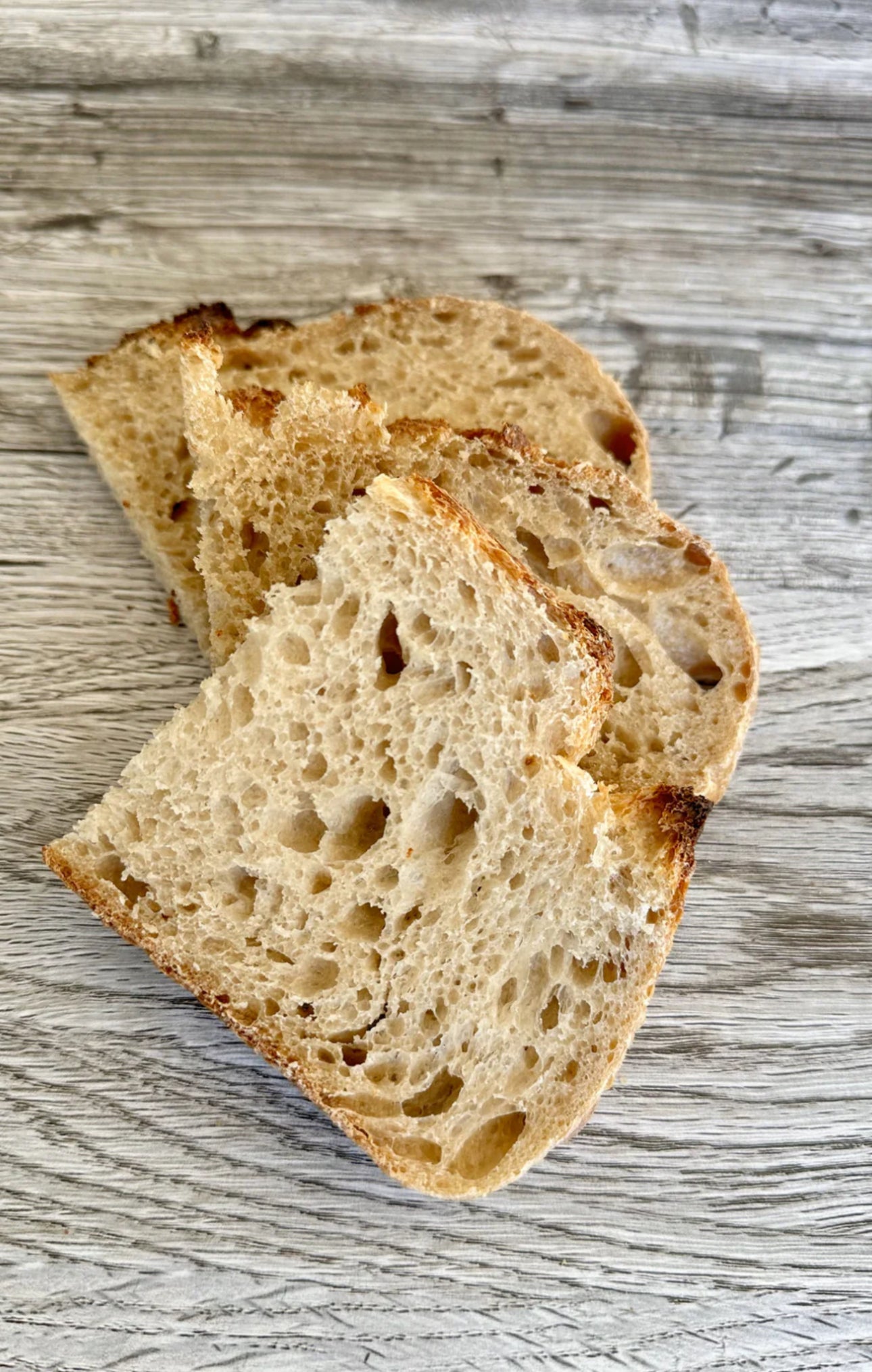 Tinned Sourdough Loaf.